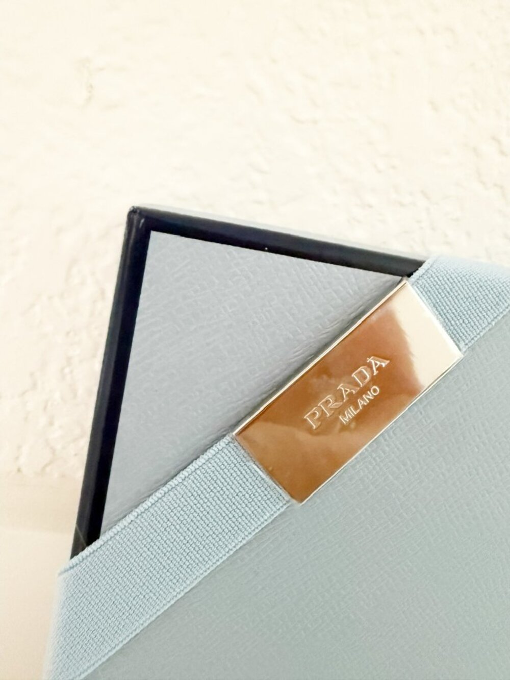 PRADA Gift Box New 10x10x1.5 in blue - Picture 2 of 7
